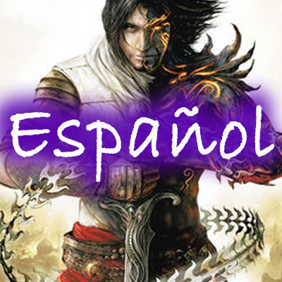 Parche de idioma en español  (menú y voces) for Prince of Persia: The Two Thrones