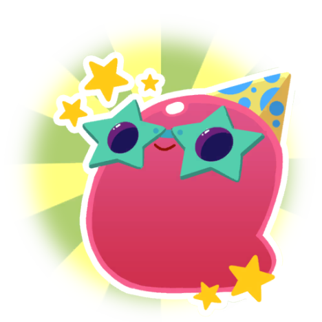 Party and Twinkle Slime Gif Locations for Slime Rancher
