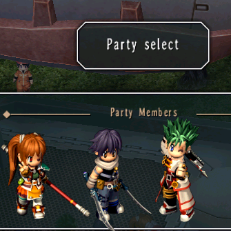 Party Member Availability for The Legend of Heroes: Trails in the Sky SC