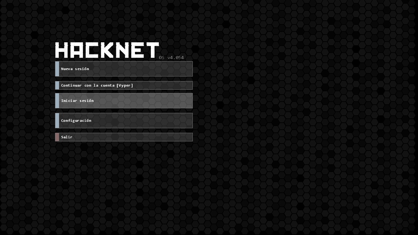 Pasar a las misiones finales for Hacknet