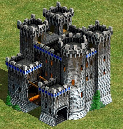 Paso a Castillos Rapido (Jinetes o Boom) for Age of Empires II (2013)