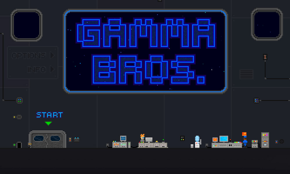 Passwords for Gamma Bros