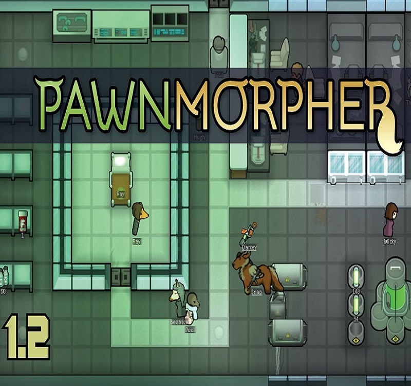 PawnMorpher Полный Гайд/Руководство/Обзор for RimWorld