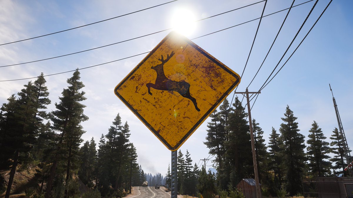Pay attention to the signs for Far Cry 5