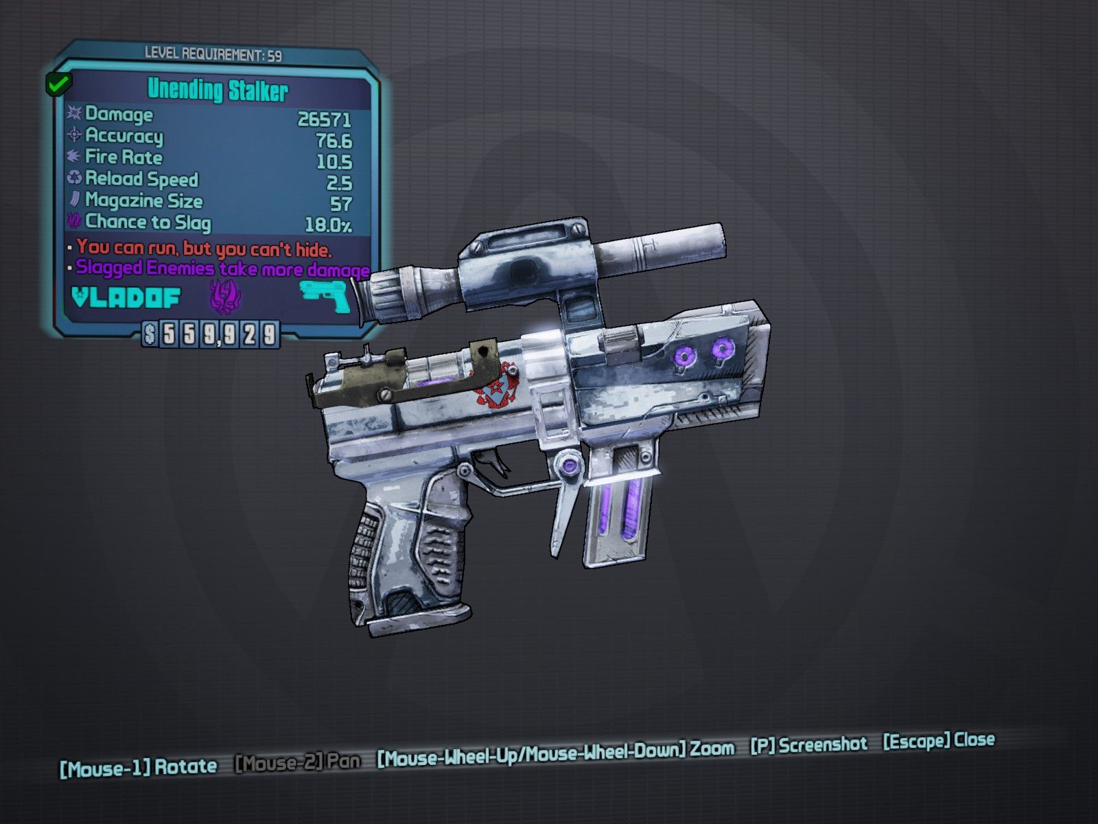 Pearlescent weapon guide for Borderlands 2