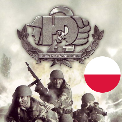 Pełne spolszczenie for Hidden & Dangerous 2: Courage Under Fire