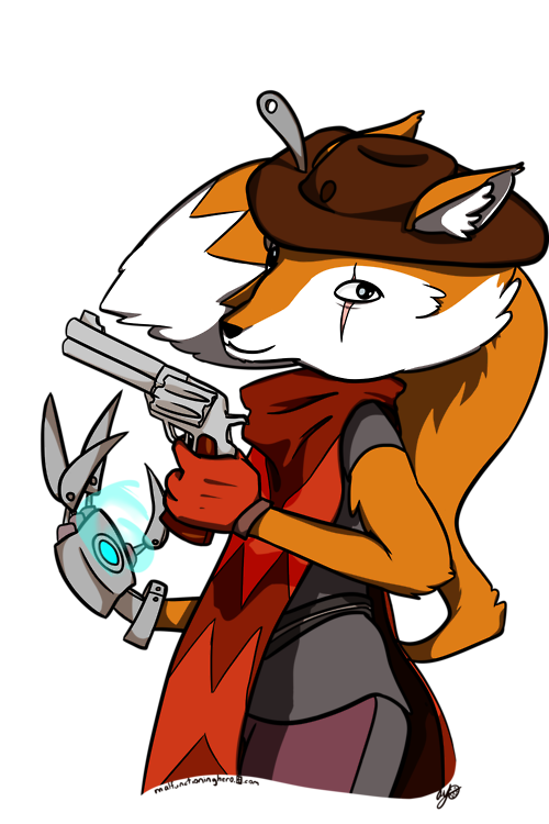 Penny - You can't vex this Vixen! (Burst/Harasser) [v1.3] for Awesomenauts
