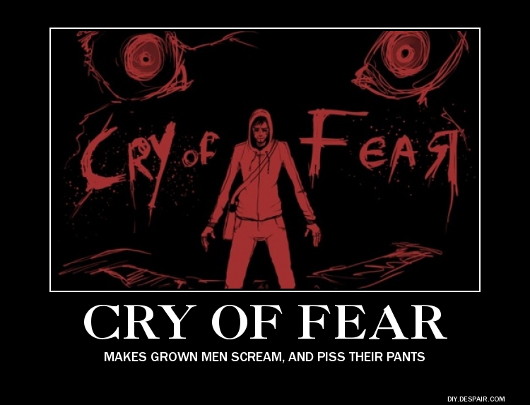 Perfect Guide for playing Cry of Fear for Cry of Fear