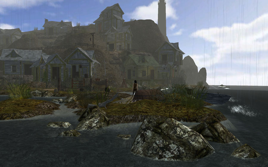 Persistent World 'Explorer' Character: Cleric 26 Monk 9 Shadowdancer 5 for Neverwinter Nights: Enhanced Edition