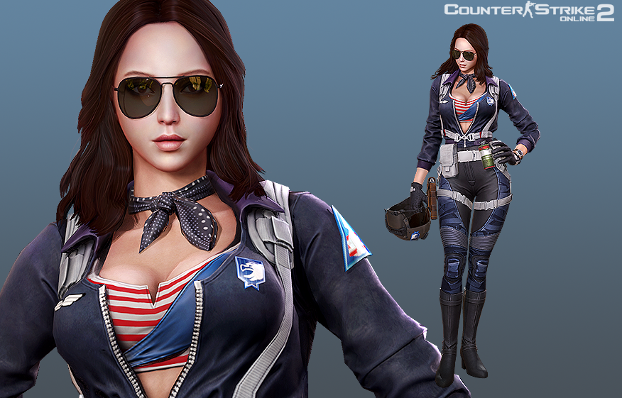 PERSONAGENS for Counter-Strike Nexon: Studio