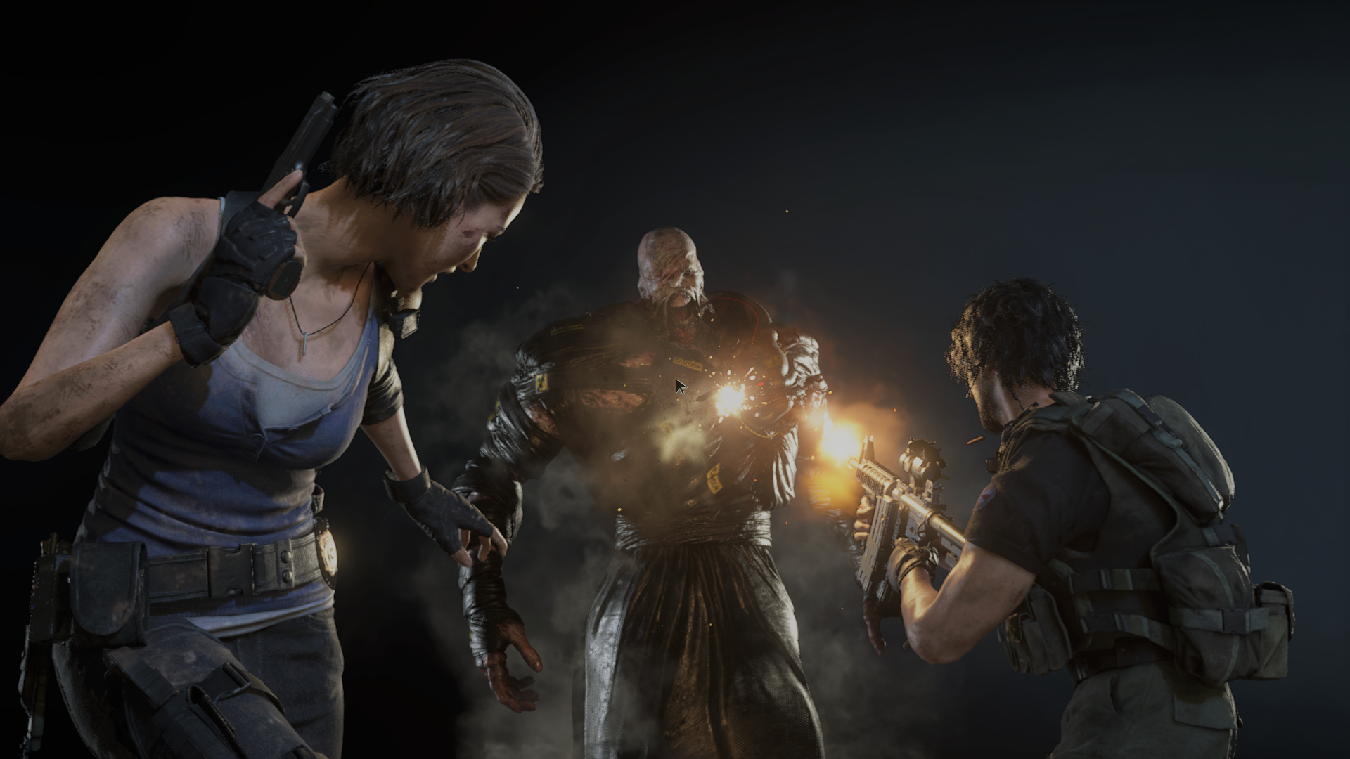 Phase 3 Nemesis Boss Fight on Inferno Guide! for Resident Evil 3