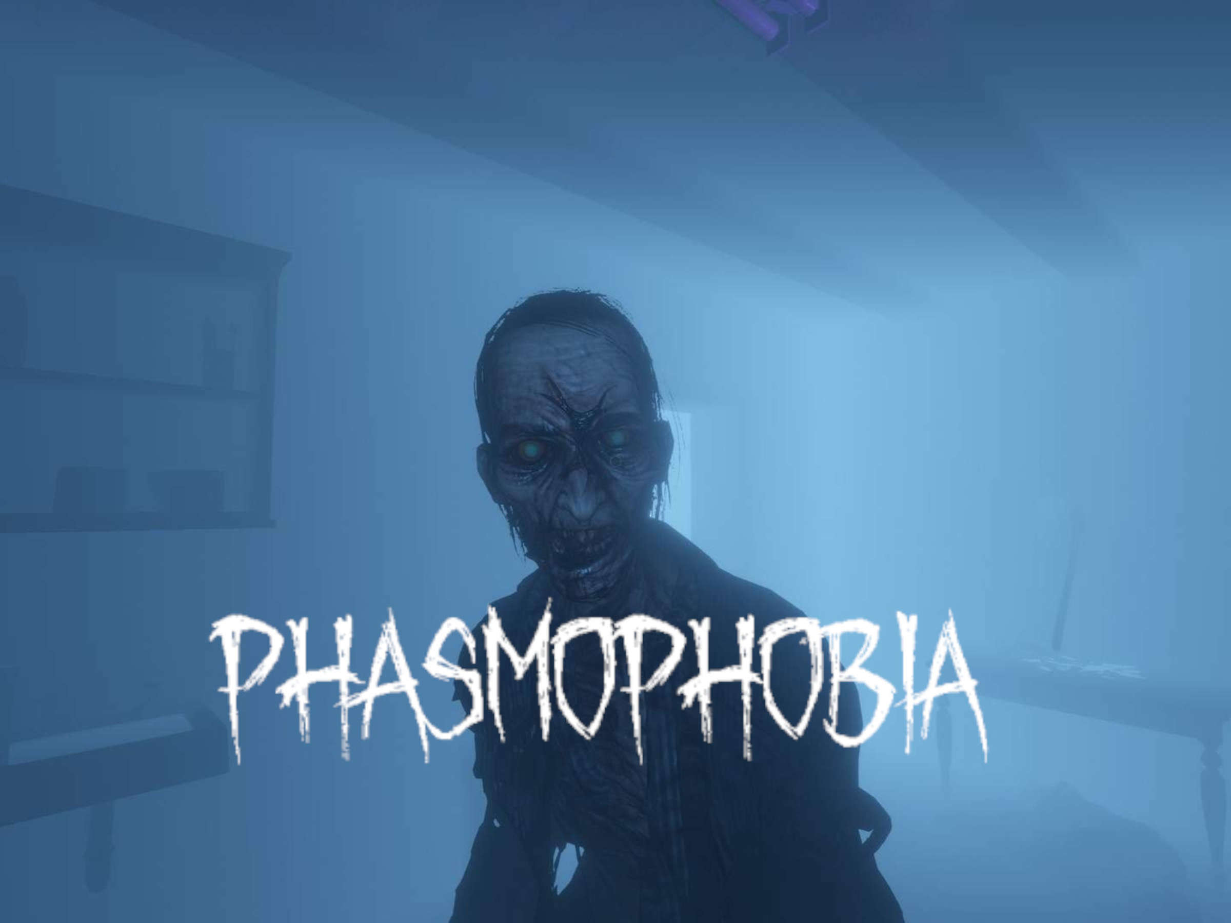 Фазмофобия помощь. Phasmophobia лого. Phasmophobia Постер.