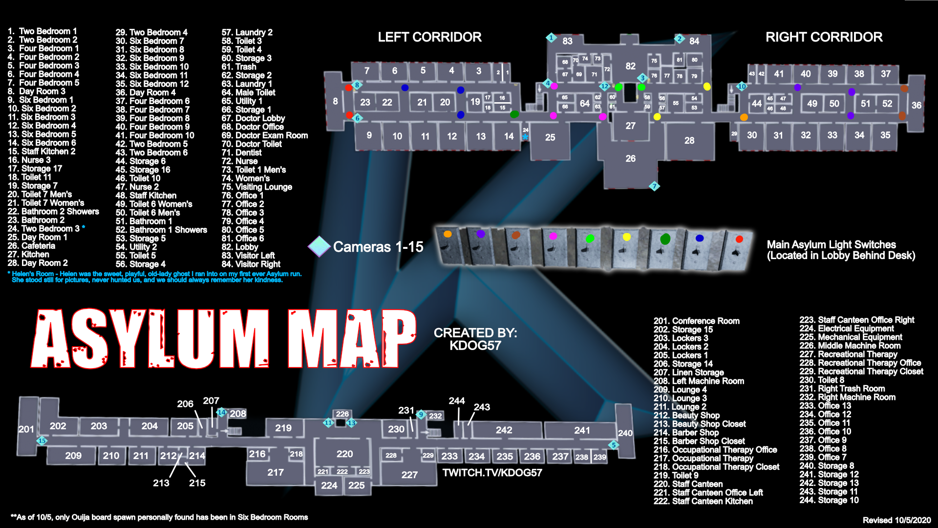 Phasmophobia Maps w/ Prison for Phasmophobia