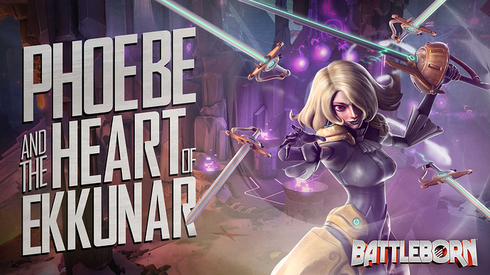 Phoebe and the Heart of Ekkunar - Operation Points location for Battleborn