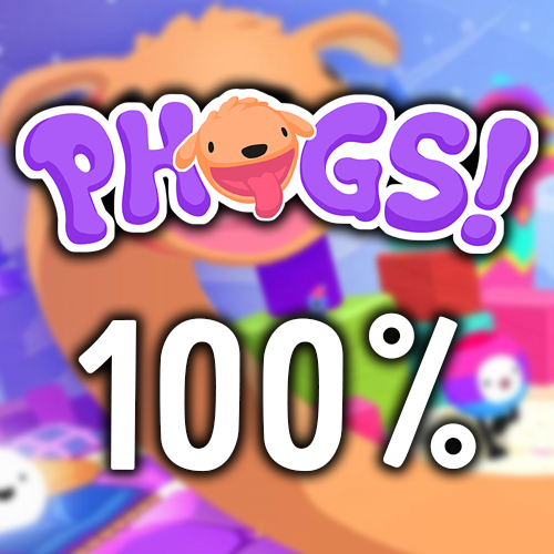 PHOGS 100% Achievement Guide for PHOGS!