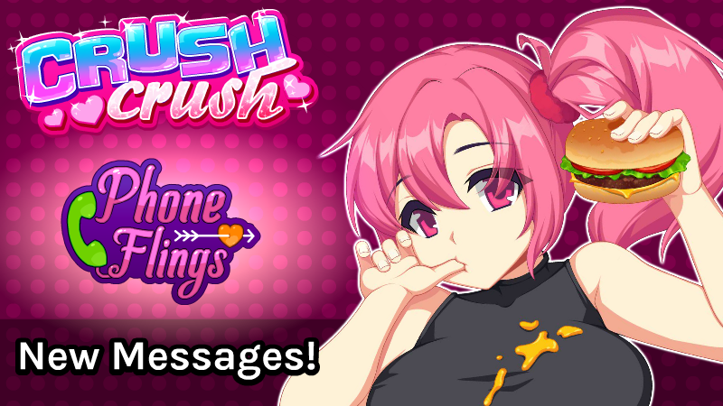 Phone flings- Todas as imgs e information for Crush Crush