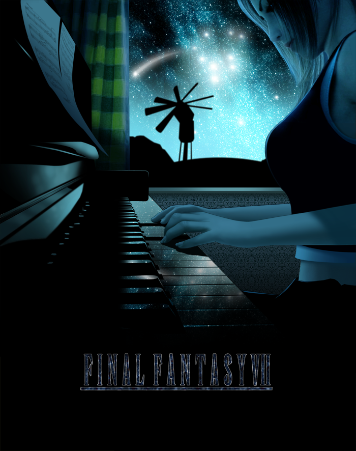 Piano Tifa for FINAL FANTASY VII