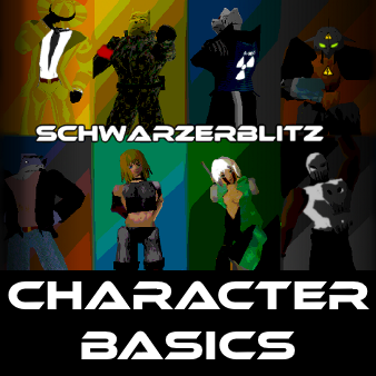 Picking a character - a quick guide to the roster for Schwarzerblitz