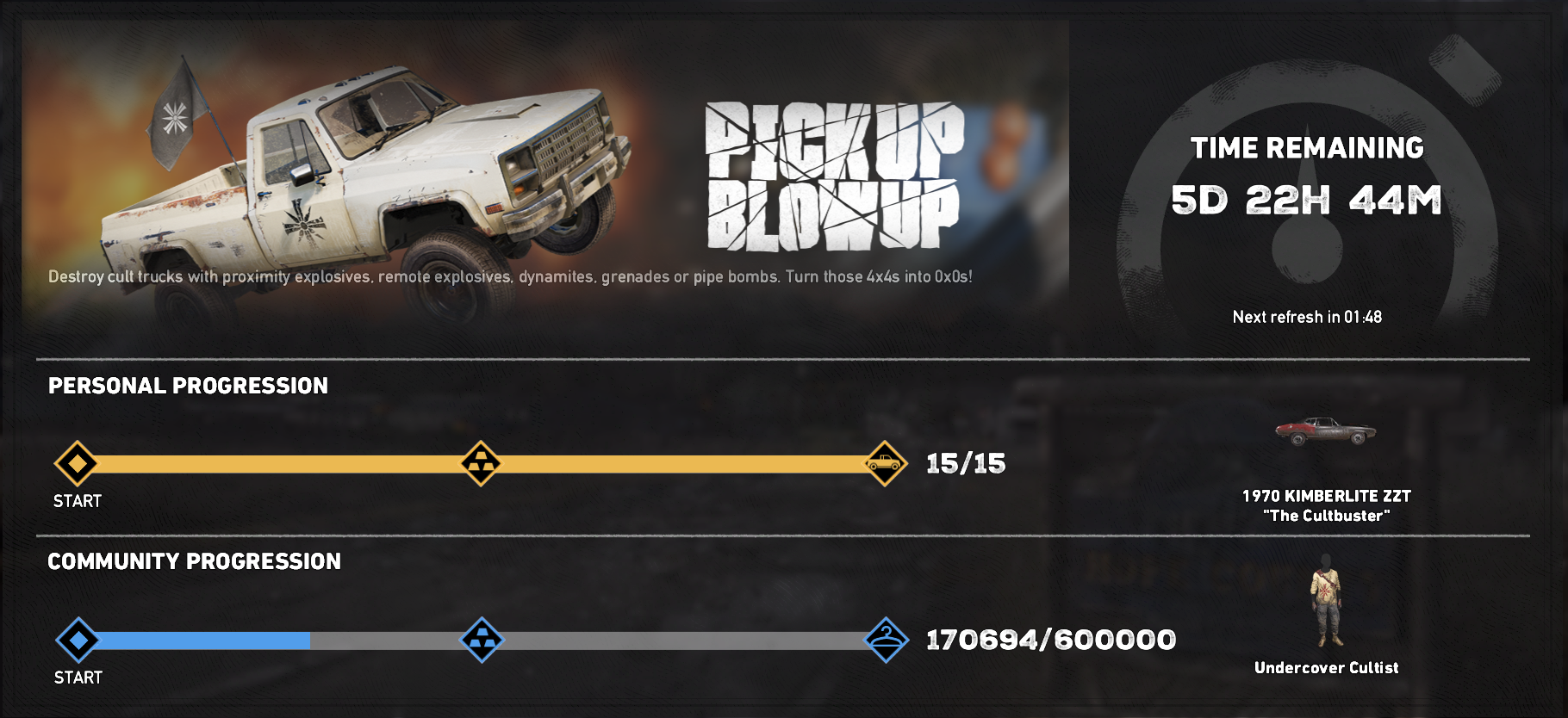 PICKUP BLOWUP Live Event for Far Cry 5