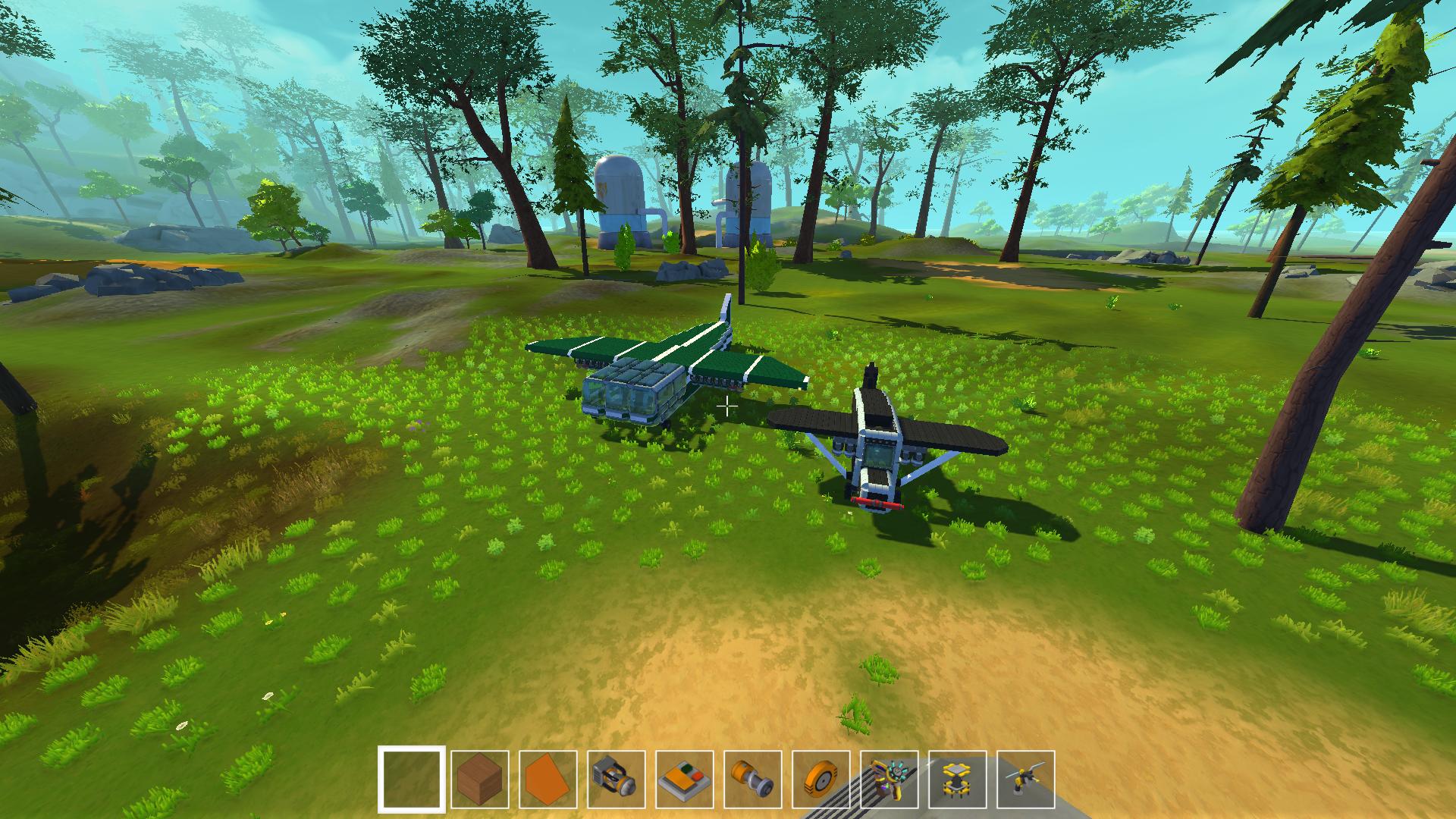 Piloter un avion ou helico for Scrap Mechanic