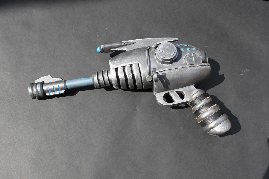 Pistolet Alien / Alien Gun for Fallout: New Vegas