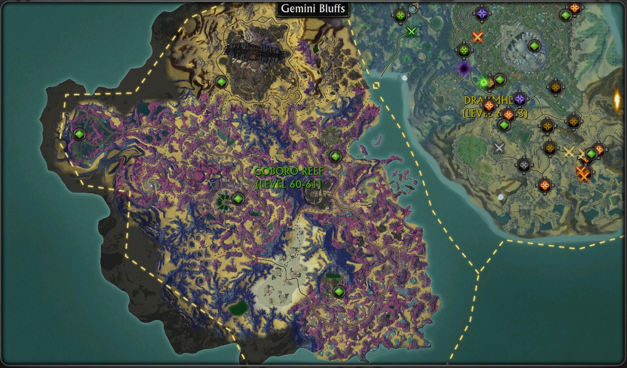 Plane Of Water All Porticulums (Teleports) for RIFT