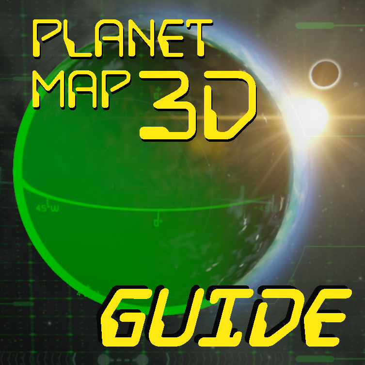 Planet Map 3D - Full Guide for Space Engineers