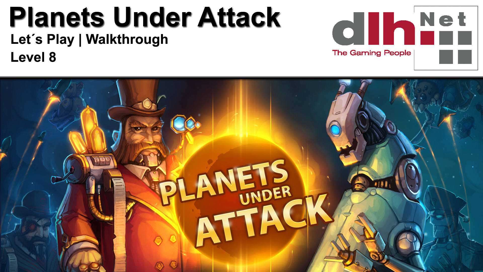 Planets under Attack - Walkthrough Level 3-10 for Planets Under Attack