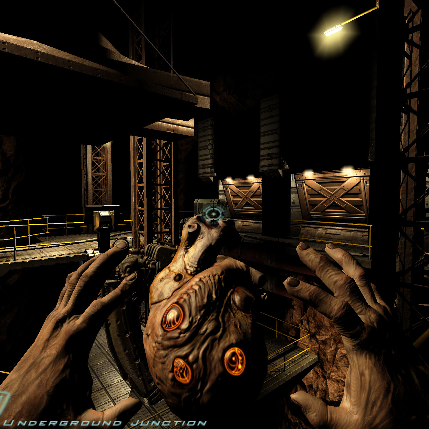 Play base Doom 3 with RoE weapons for DOOM 3: Resurrection of Evil