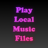 Play Local Music Files on Radio! for Storm Chasers