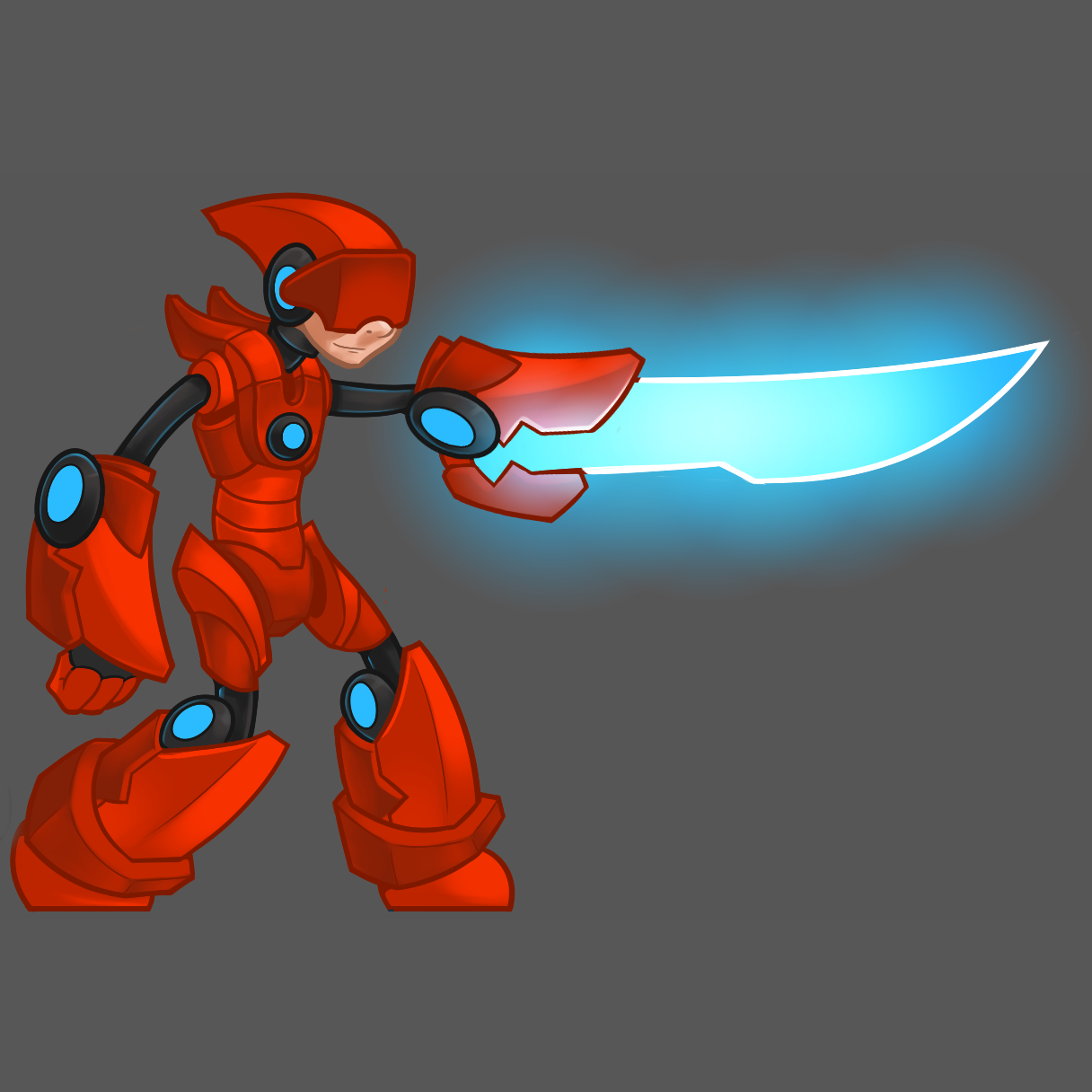 Play "the Sword Guy" (Ace) like a Boss for 20XX