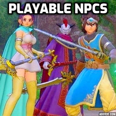 Playable NPC Swap Mod - Setup and Usage Guide for DRAGON QUEST® XI: Echoes of an Elusive Age™