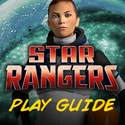 Player Manual for Star Rangers for Star Rangers XE