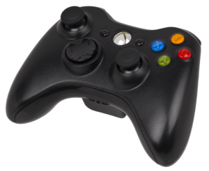Playing with an Xbox 360 Controller for Tomb Raider: The Last Revelation