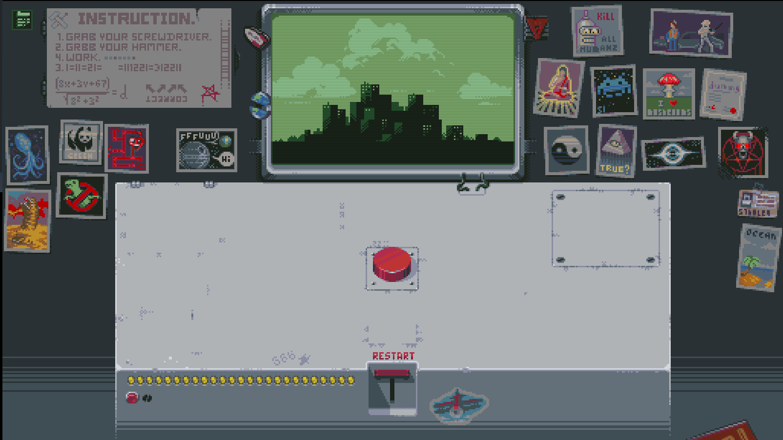 Please, Don't Touch Anything Walkthrough/Achievment All 25 Levels for Please, Don’t Touch Anything