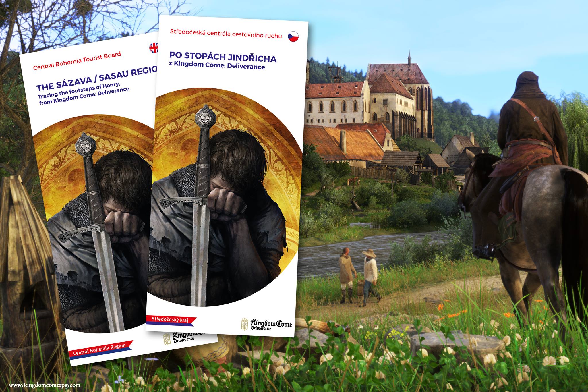 Po stopách Jindřicha z Kingdom Come: Deliverance for Kingdom Come: Deliverance
