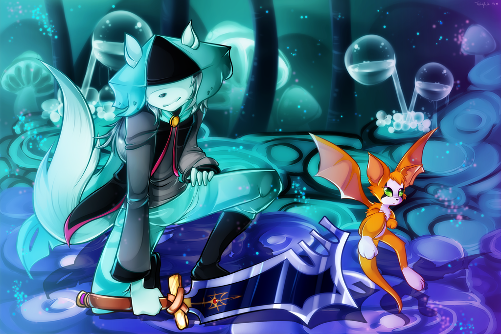 Pointing the Blade at Hardcore for Dust: An Elysian Tail