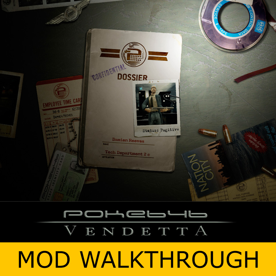 Poke646: Vendetta [MOD WALKTHROUGH] for Half-Life