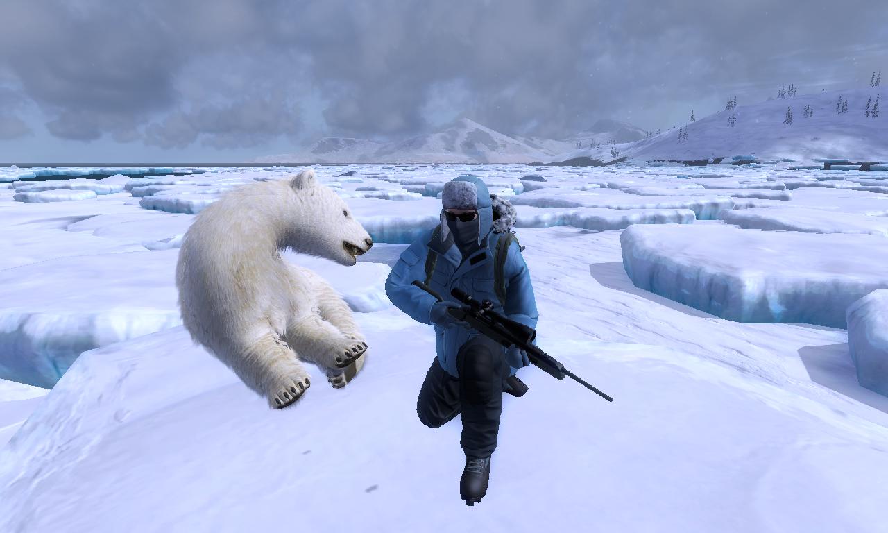 Polar Bear hunting for theHunter Classic