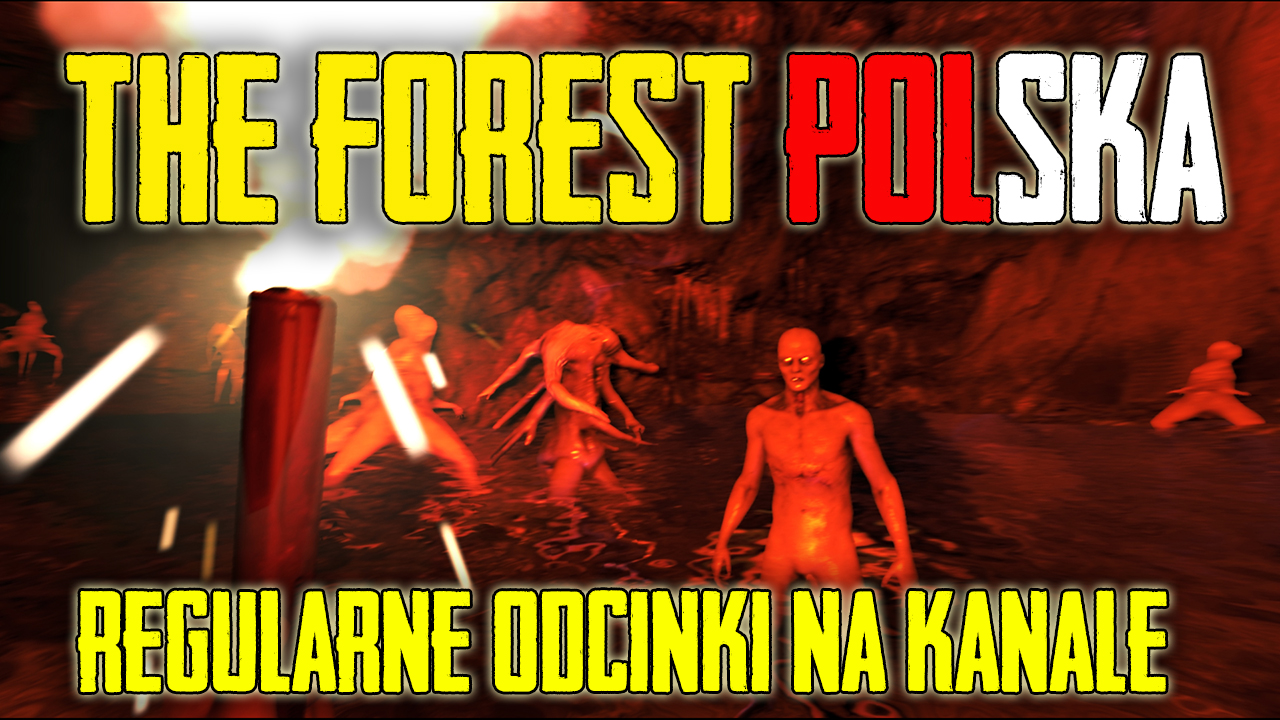 Polska seria The Forest z naciskiem na kreatywne budowanie! for The Forest