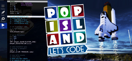 Pop Island - Let's Code !!!