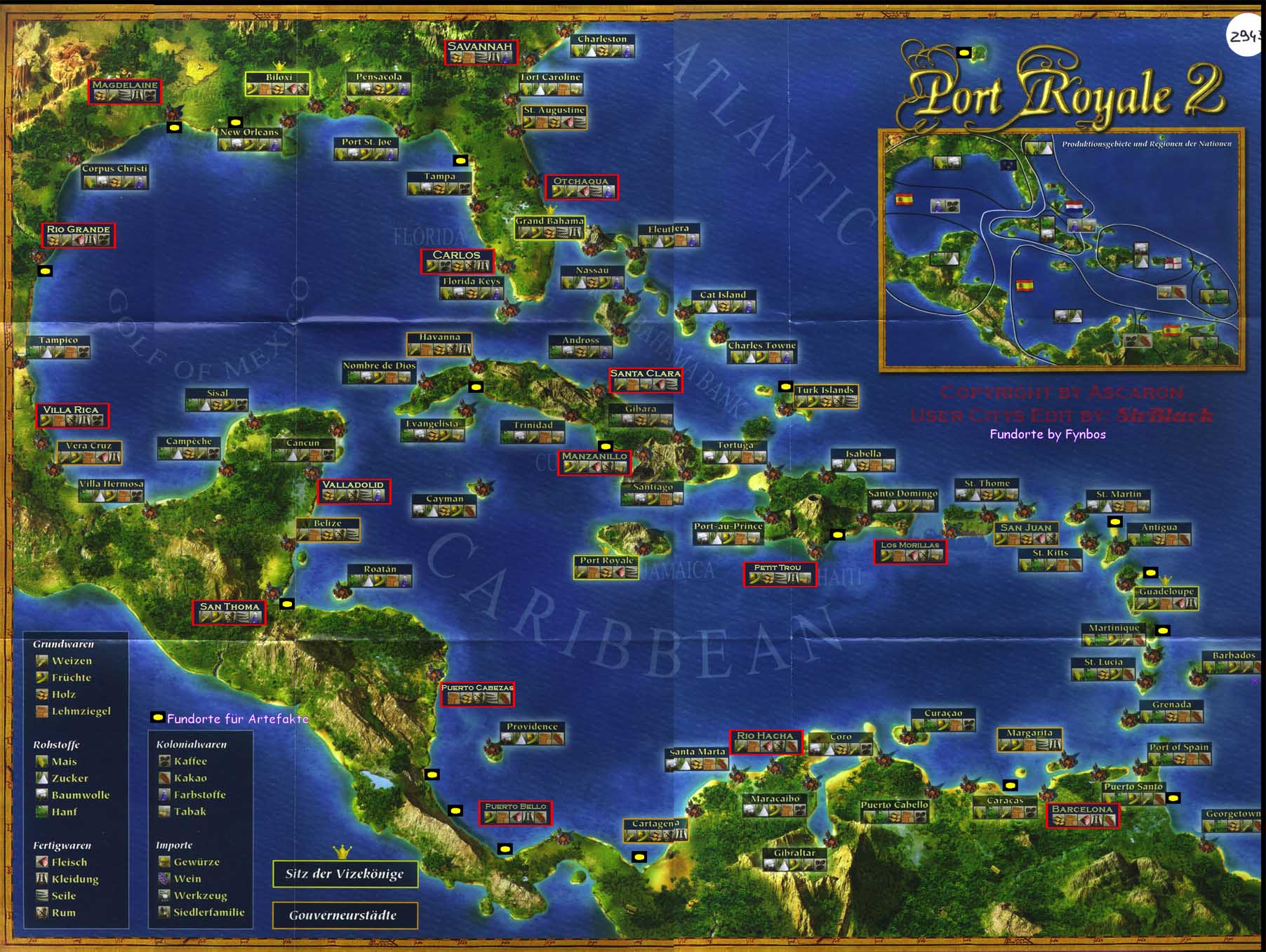 Port royal 2 on Windows 8 and 10! for Port Royale 2