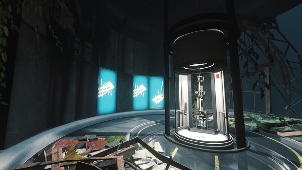 Portal 2 (Aperture) Reshade for Portal 2