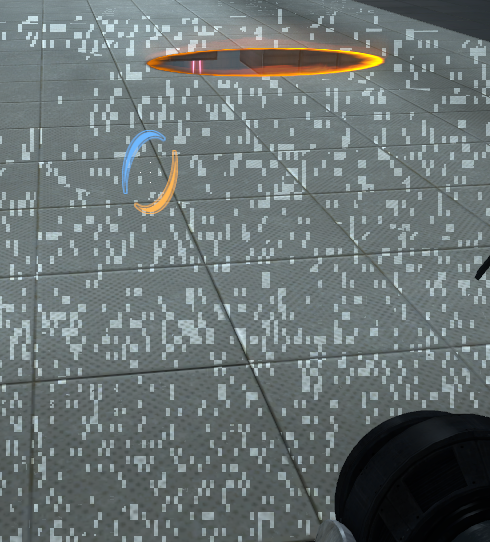 Portal 2 Shader Glitch (Static) Fix for Portal 2