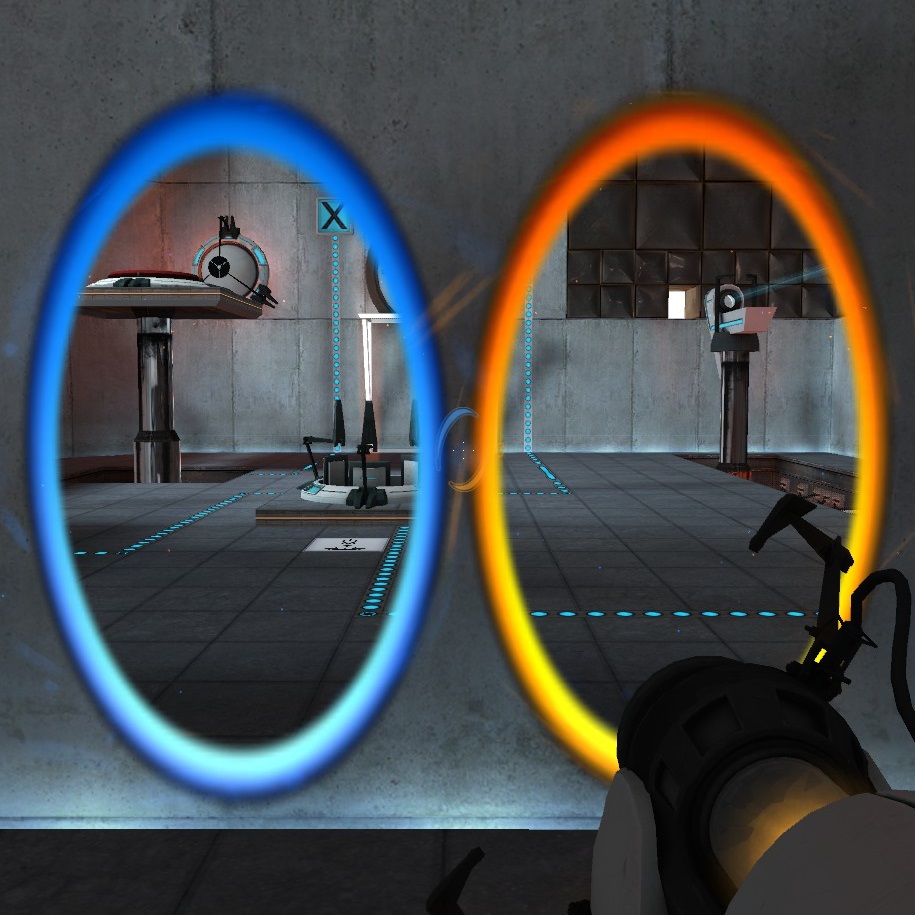 Portal Glitch Fix for Portal