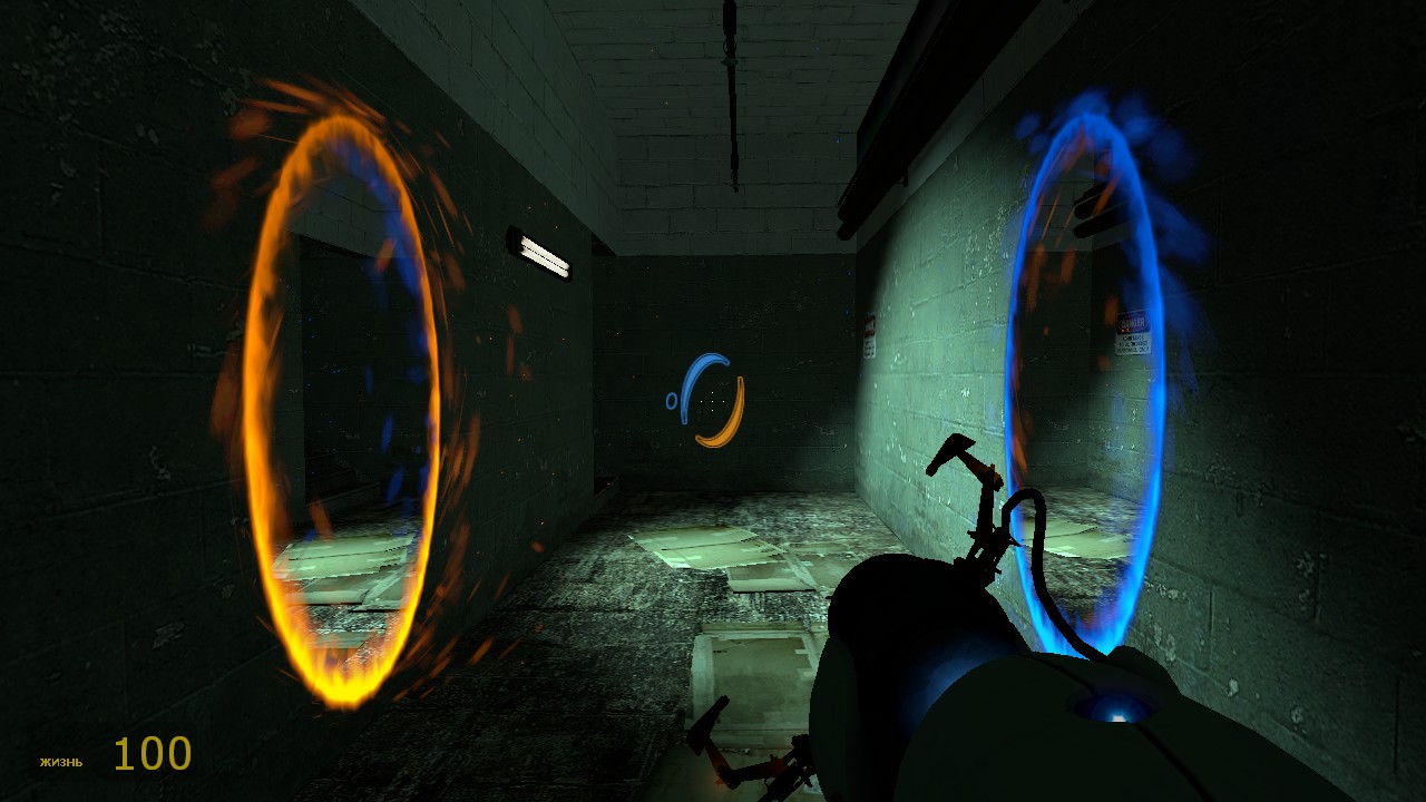 как добавить portal gun в half life 2 for Half-Life 2