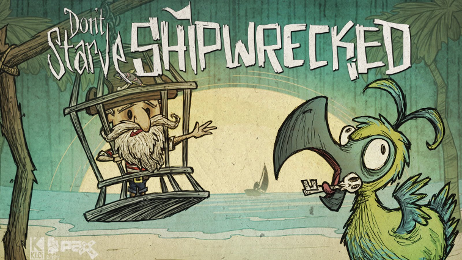 Pory Roku i Giganci w Shipwrecked (Sealnado, Tiger Shark) for Don't Starve