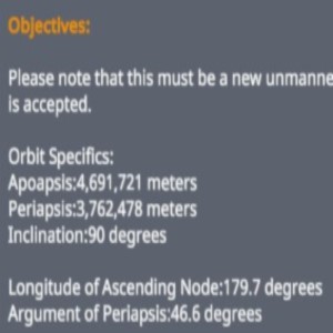 Position a Satellite in a Desired/Specific Orbit (Kerbin & Other Celestial Bodies) for Kerbal Space Program