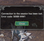 (possible) Fix for Disconnects for Monster Hunter: World
