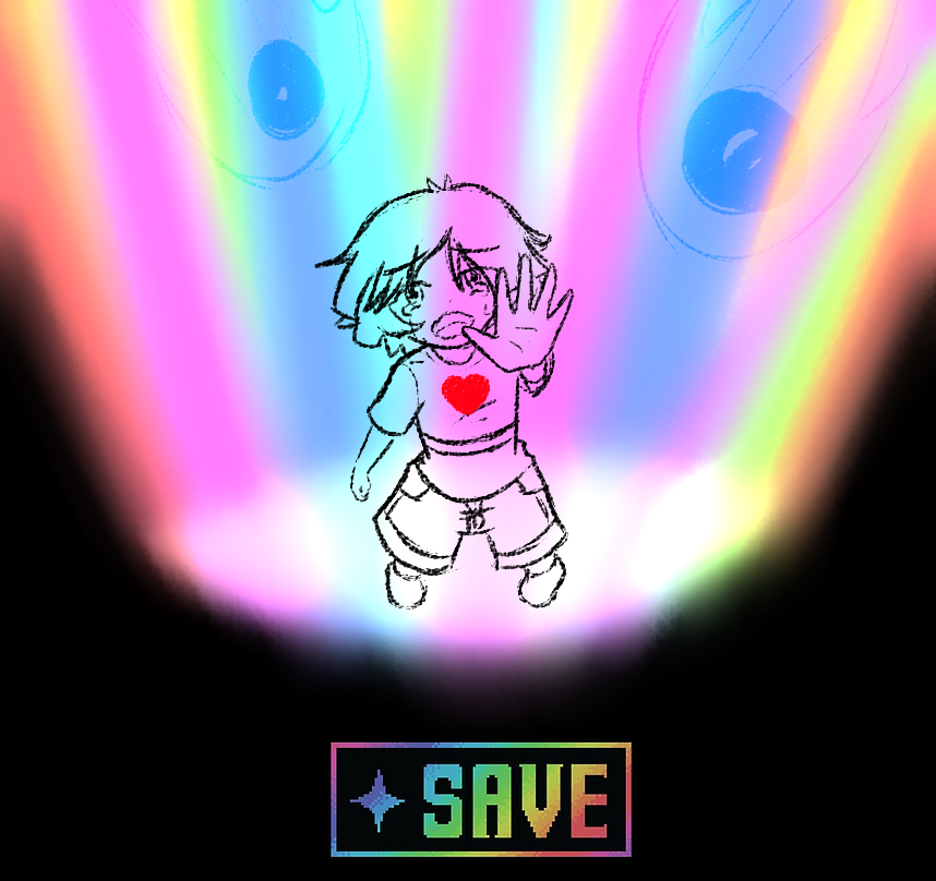 Possible Methods to Save Asriel for Undertale